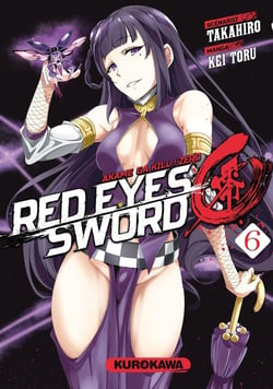Red eyes sword Zero - Akame ga Kill ! Zero Tome 6