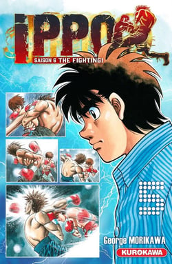 Ippo - saison 6 - the fighting ! Tome 5