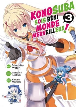 KonoSuba: sois béni monde merveilleux ! Tome 3