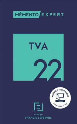 Mémento expert : TVA (édition 2022)