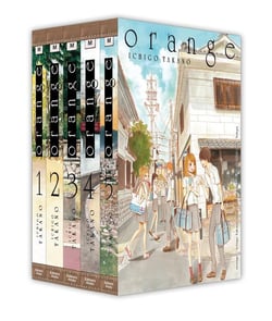 Orange : coffret Intégrale Tomes 1 à 5