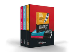 Les enchères au bridge - le système d'enseignement français expliqué et commenté - coffret collector Tome 1 à Tome 3