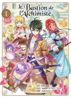 Le bastion de l'alchimiste Tome 1