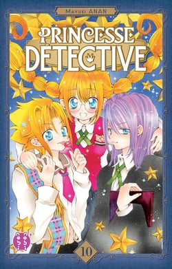 Princesse Détective Tome 10