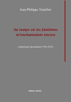 Au temps où les fantômes m'enchantaient encore - anthologie désordonnée, 1994-2014