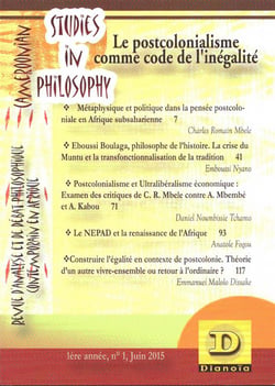 Postcolonialisme comme code de l'inégalité
