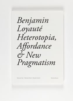 Heterotopia, Affordance and New Pragmatism