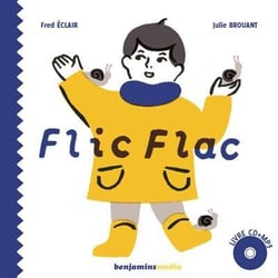 FLIC FLAC (+CD +braille et gros caractères)