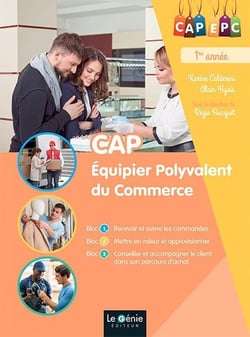 CAP équipier polyvalent du commerce : 1ère année (édition 2022)