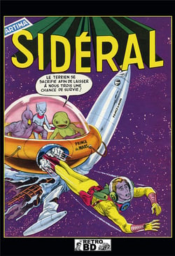 Sidéral - Volume 1 - numéros 1 à 17