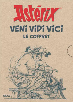 Asterix -mako moulages - coffret