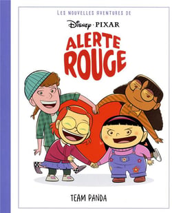 Disney Pixar - Les nouvelles aventures d'Alerte Rouge Tome 1
