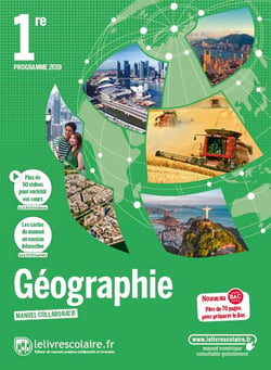 Geographie, 1re (édition 2019)