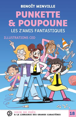 Punkette & Poupoune : Les z'amis fantastiques