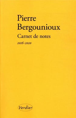 Carnet de notes, 2016-2020