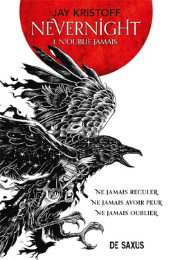 Nevernight Tome 1 : n'oublie jamais