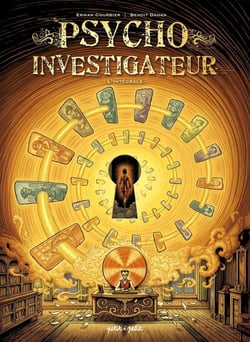 Psycho-investigateur : Intégrale Tomes 1 à 4