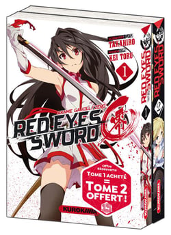 Red Eyes Sword ! Zero - tomes 1-2 (starter pack)