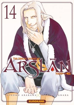 The heroic legend of Arslan Tome 14