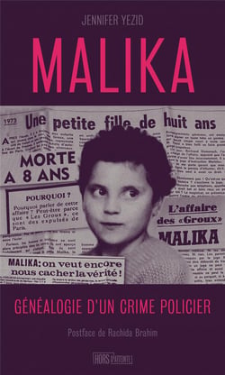Malika, généalogie d'un crima policier