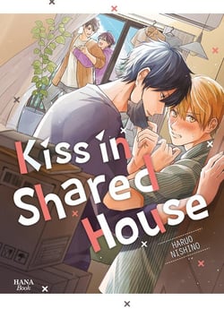 Kiss in shared house