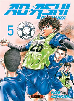 Ao Ashi, playmaker Tome 5