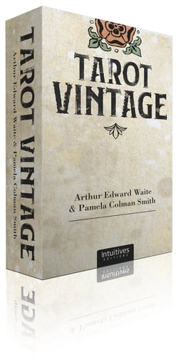Coffret tarot vintage