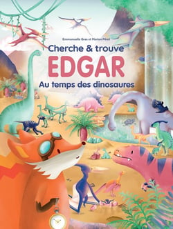 Cherche et trouve Edgar et les dinosaures