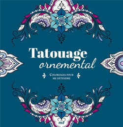 Tatouage ornemental - Coloriages pour me détendre