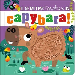 Il ne faut pas toucher : Un capybara !