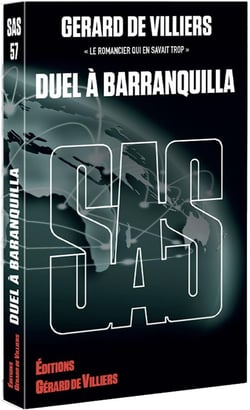 SAS Tome 57 : Duel à Barranquilla