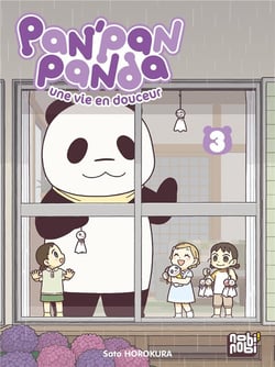 Pan'Pan Panda, une vie en douceur Tome 3