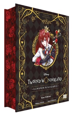 Twisted-wonderland : La maison Heartslabyul : Intégrale