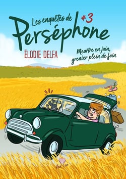 Meurtres en juin, grenier plein de foin