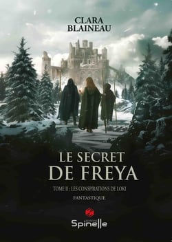 Le secret de Freya Tome 2 : Les conspirations de Loki