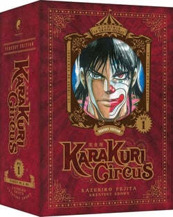 Karakuri circus - perfect edition : coffret vol.1 : Tomes 1 à 8