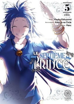 Le septième prince Tome 5