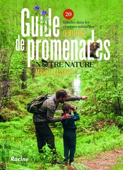 Guide de promenades notre nature : 20 balades dans les réserves naturelles de Wallonie