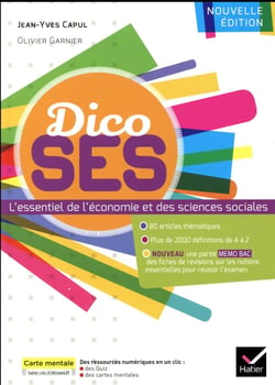 Dictionnaire d'économie et de sciences sociales