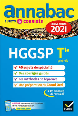 Annabac sujets & corrigés (édition 2021)