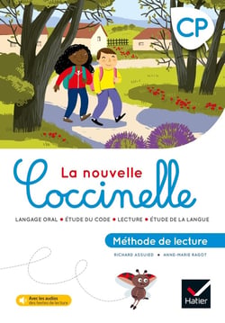 La nouvelle Coccinelle : méthode de lecture - CP - livre de l'élève