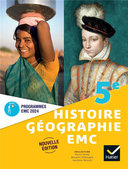 Histoire-Géographie-EMC - 5e - Livre élève