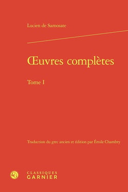 Oeuvres complètes Tome 1