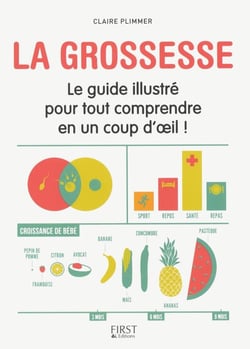 La grossesse - le guide illustré pour tout comprendre en un coup d'oeil !