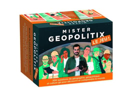 Mister géopolitix - le jeu