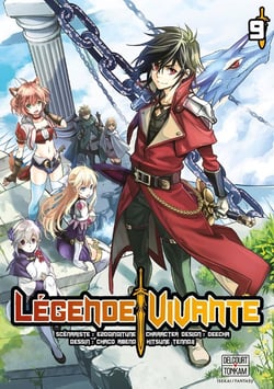 Légende vivante Tome 9