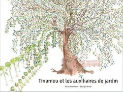 Tinamou et les auxiliaires de jardin
