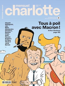 Charlotte Mensuel n.8
