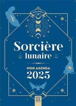Sorcière lunaire : Mon agenda (édition 2025)