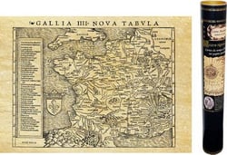 La Gaule en 1540
